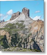 Torre Dei Scarperi - Dolomiti #1 Metal Print