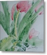 Tulips Metal Print