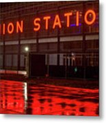 Union Station #2 Metal Print