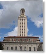 University Of Texas Tower #1 Metal Print