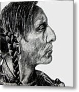 Unknown Indian Ii #1 Metal Print