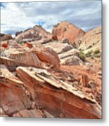 Valley Of Fire High Country #5 Metal Print