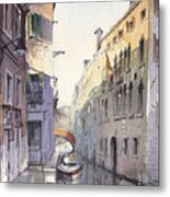 Venice Canal #1 Metal Print