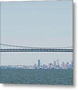 Verrazano Narrows Bridge #1 Metal Print