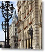 Vienna City Hall #1 Metal Print