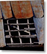 Vintage Skylight #1 Metal Print