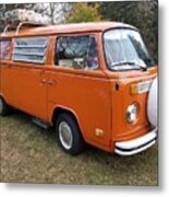 Volkswagen Bus T2 Westfalia #1 Metal Print