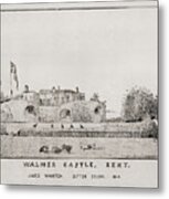 Walmer Castle Kent #1 Metal Print