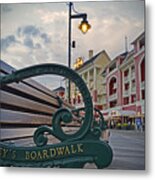 Walt Disney World - Boardwalk Villas  #1 Metal Print