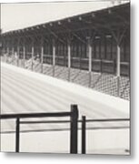 West Ham - Upton Park - East Stand 1 - 1969 #1 Metal Print