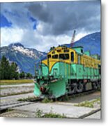 White Pass And Yukon Railway Skagway Alaska #1 Metal Print