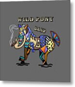 Wild Pony Metal Print