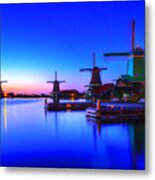 Windmills Of My Mind #1 Metal Print