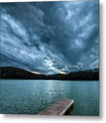 Winter Storm Clouds #1 Metal Print