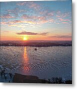 Winter Sunrise #1 Metal Print