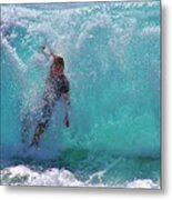 Wipe Out #1 Metal Print