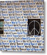 World Peace #1 Metal Print