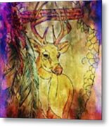 Young Buck #1 Metal Print