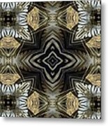 Zebra V #1 Metal Print