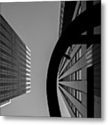 Abstract Architecture - Toronto #11 Metal Print