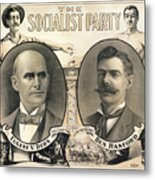 Presidential Campaign, 1904 #10 Metal Print