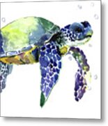 Sea Turtle #10 Metal Print