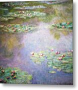 Water Lilies By Monet Metal Print