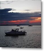 #10yearsoftravel Another Amazing Sunset Metal Print