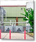 Factory #11 Metal Print