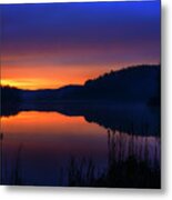 Winter Dawn #11 Metal Print