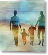 11007 Family Metal Print