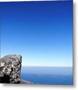 Beautiful Seaside Scenery #113 Metal Print