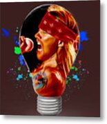 Axl Rose Collection #9 Metal Print