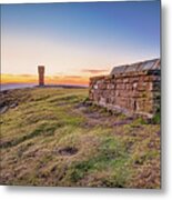 Sunrise In Cowling On Last Day Of April #12 Metal Print
