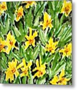 Divine Flowers #1250 Metal Print