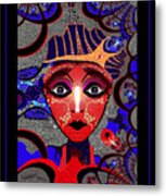 1284 -   Astonished Little Face 2017 Metal Print