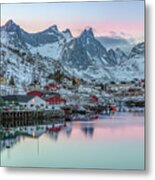 Reine, Lofoten - Norway #13 Metal Print