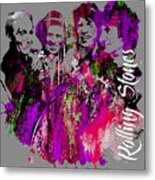 The Rolling Stones Collection #2 Metal Print