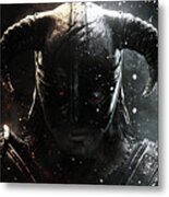 The Elder Scrolls V Skyrim #14 Metal Print