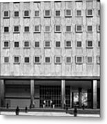 1400 Buttonwood - Formerly The State Office Building - Philadelphia Metal Print