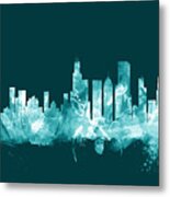 Chicago Illinois Skyline #15 Metal Print