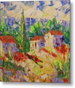 Provence #15 Metal Print