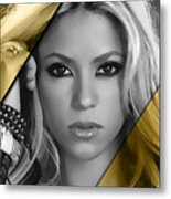 Shakira Collection #15 Metal Print