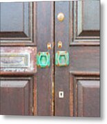 Wooden Door #16 Metal Print