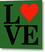 Love Heart Sign #17 Metal Print