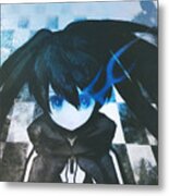 Black Rock Shooter #19 Metal Print