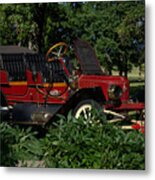 1910 Stanley  Model 62 Touring Metal Print