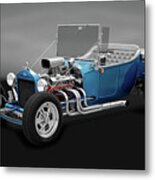 1923 Ford T-bucket Roadster  -  1923fordtbuckrdstrgry170297 Metal Print
