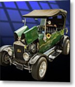 1924 Ford Model T Touring Hot Rod 5509.002 Metal Print