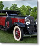 1930 Cadillac V16 Allweather Phaeton Metal Print